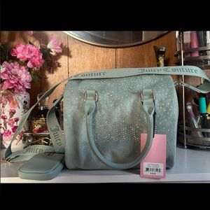 NWT Juicy Couture Mint Green Shoulder Bag